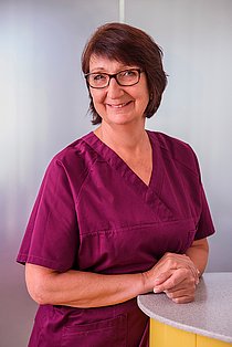 Frau Müller · Assistenz